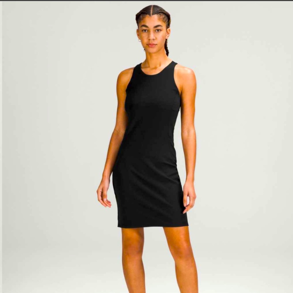 NWT Lululemon Slim-Fit Above-Knee Dress